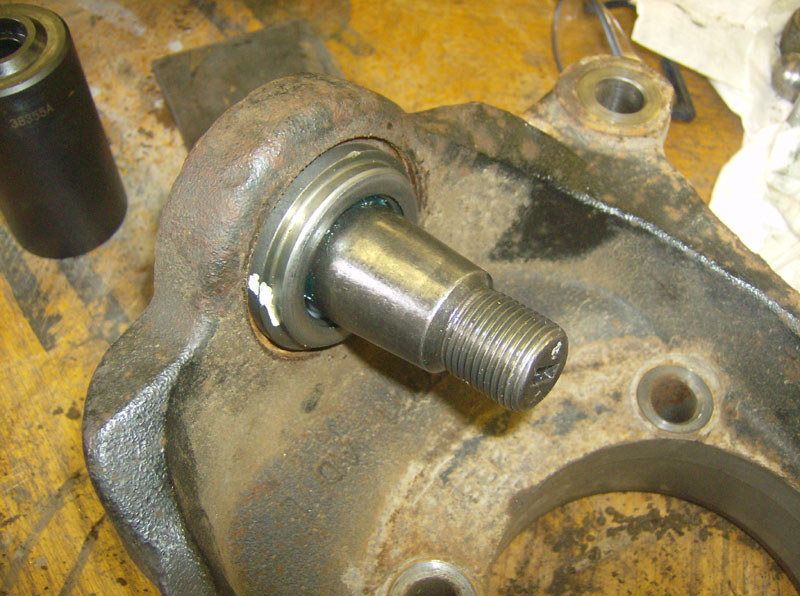 2004 F250 Ball Joint Replacement